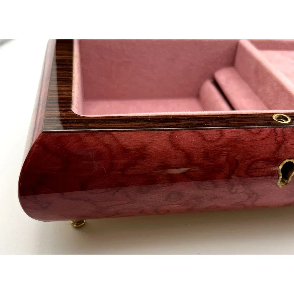 Giglio Asla Sorrento Musical Jewelry Box Music of the Night Phantom of the Opera